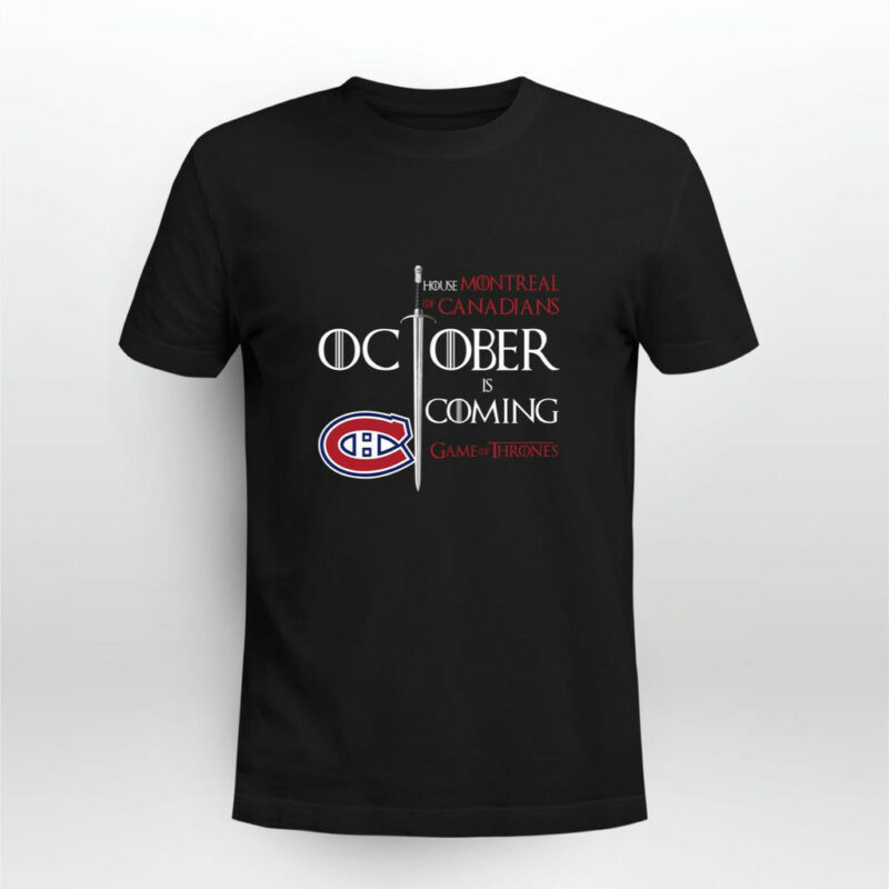 Montreal Canadians Game Of Thrones 0 T Shirt