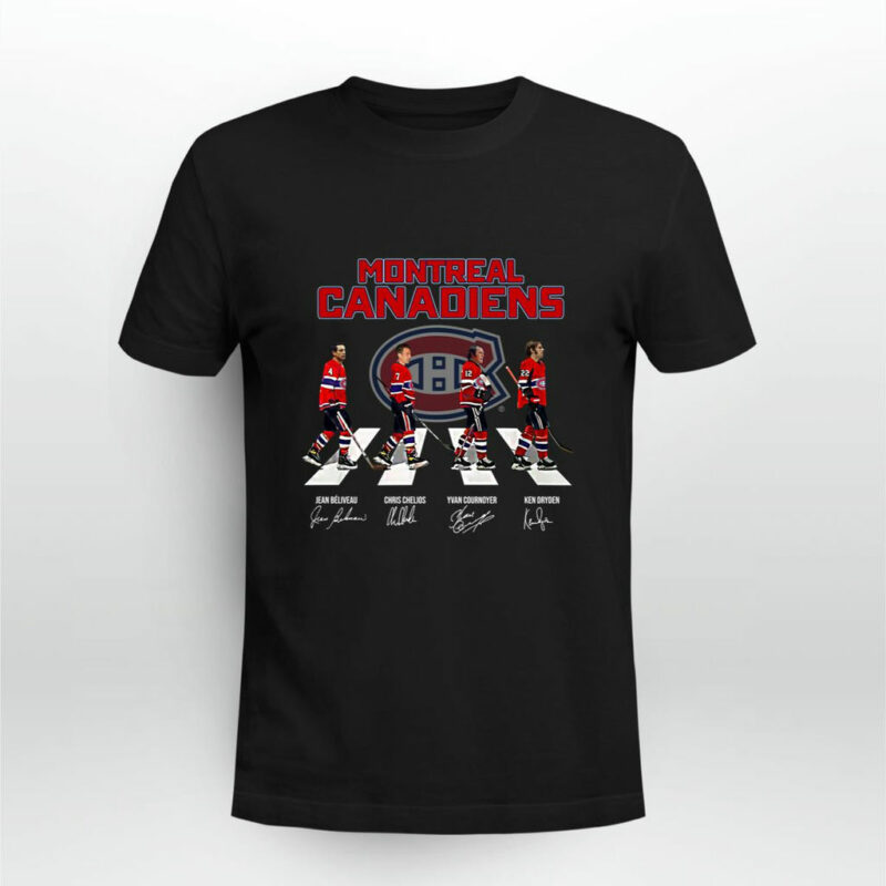 Montreal Canadiens All Legends Abbey Road 0 T Shirt