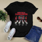 Montreal Canadiens All Legends Abbey Road 4 T Shirt