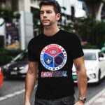 Montreal Team Sports Canadiens Alouettes CF Montreal 2023 2 T Shirt