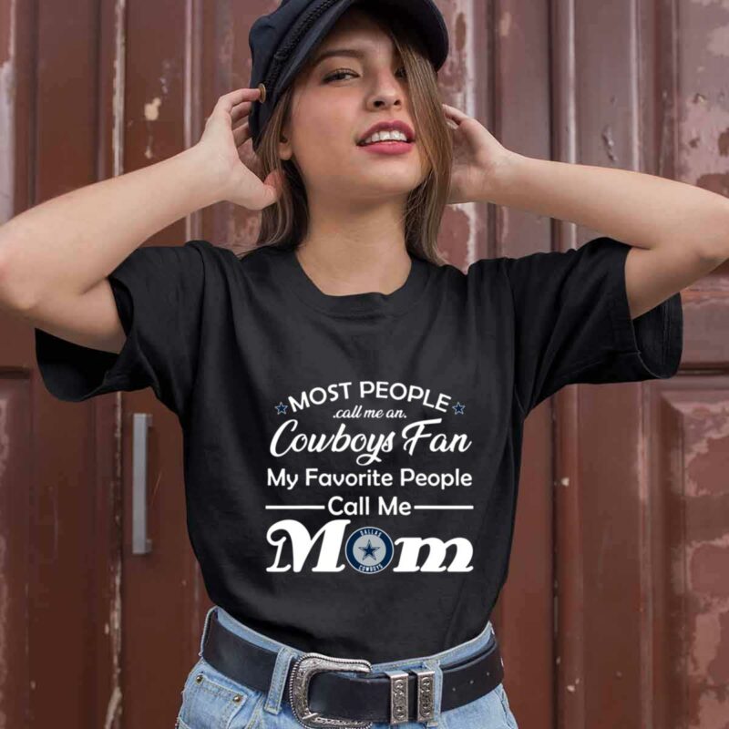 Mothers Day Gift Wife Mom Cowboy Fan Football Dallas 0 T Shirt