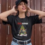 Motley Christmas Motley Crue Heavy Metal Band 1 T Shirt