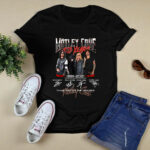 Motley Crue 40 Years Thank You For The Memories Signatures 3 T Shirt