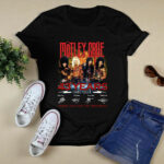Motley Crue 43 Years Of 1981 2024 Thank You For The Memories 3 T Shirt