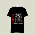 Motley Crue 43rd Anniversary 1981 2024 Signature 3 T Shirt