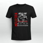 Motley Crue 43rd Anniversary 1981 2024 Signature 4 T Shirt