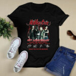 Motley Crue 43rd Anniversary 1981 2024 Thank You For The Memories 3 T Shirt