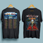Motley Crue Def Leppard The Stadium Tour 2022 Gift For Fan front 5 T Shirt