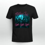 Motley Crue Girls Girls Girls 4 T Shirt