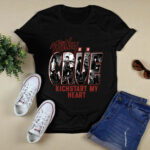 Motley Crue Kickstart my Heart Women is 3 T Shirt