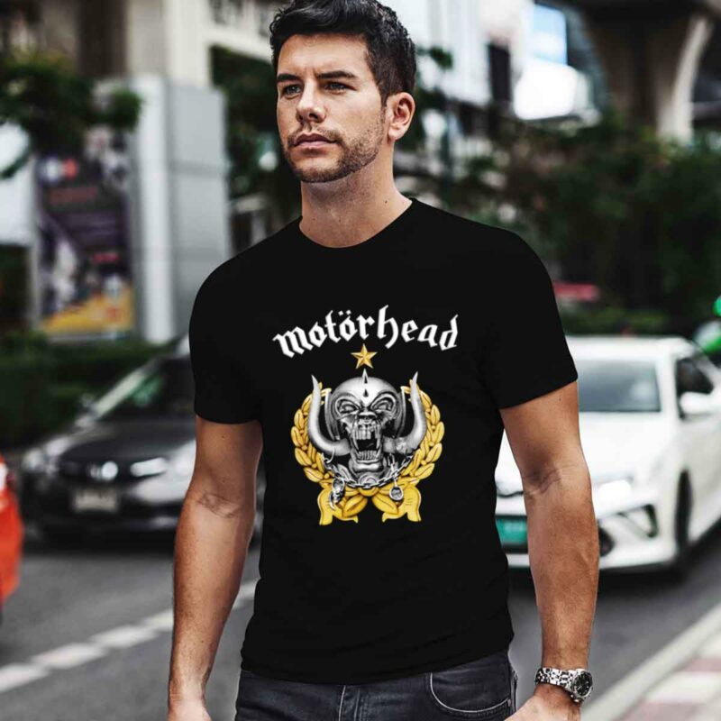 Motorhead Everything Louder Forever 0 T Shirt
