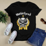Motorhead Everything Louder Forever 3 T Shirt