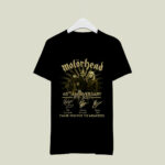 Motorhead Fans 45th Anniversary Signature 3 T Shirt
