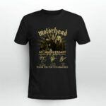 Motorhead Fans 45th Anniversary Signature 4 T Shirt