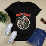 Motorhead Lemmy 81 3 T Shirt