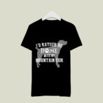 Mountain Cur For Mountain Cur Dog Lovers 3 T Shirt