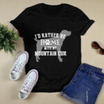 Mountain Cur For Mountain Cur Dog Lovers 4 T Shirt