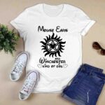 Mouse Ears And Winchester Kind Of Girl 3 T Shirt
