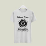 Mouse Ears And Winchester Kind Of Girl 4 T Shirt