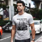 Much Too Young Garth Brooks 3 T Shirt