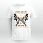 Multiple Sclerosis warrior someone said to me I dont know how you do i 4 T Shirt