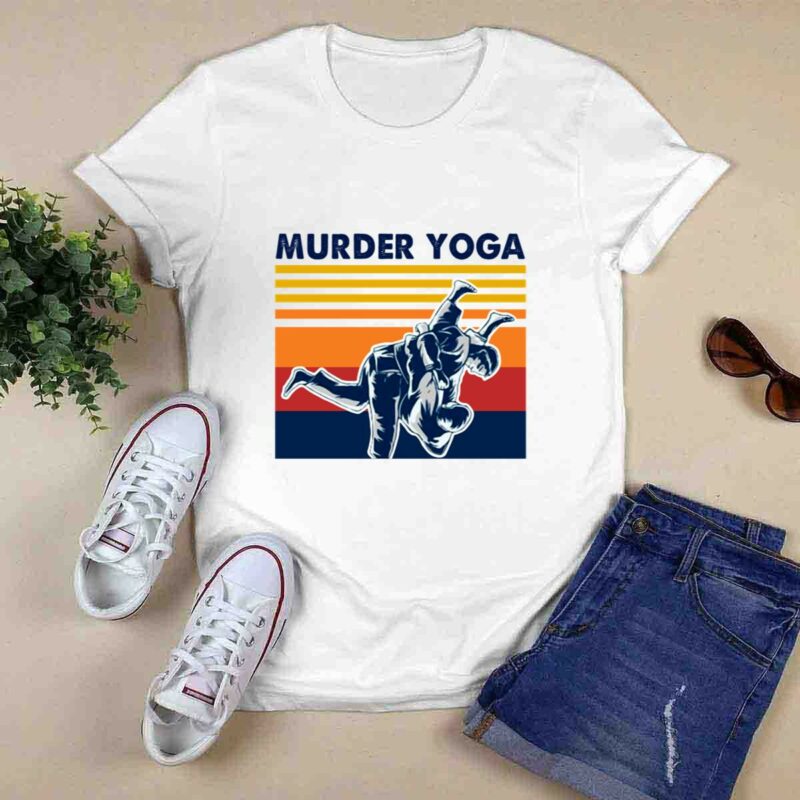 Murder Yoga Vintage 0 T Shirt