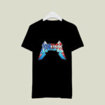 Murica 4th of July America flag 2 T Shirt