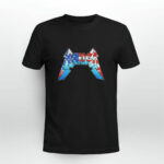 Murica 4th of July America flag 3 T Shirt