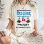 My Boyfriend Harry Styles Is A Grammy Award winning Singer songwriter 1018 T Shirt