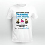 My Boyfriend Harry Styles Is A Grammy Award winning Singer songwriter 4 T Shirt