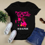 My Chemical Romance World Tour 4 T Shirt