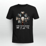 My Chemical Romance thanks for the memories signature 2 T Shirt