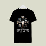 My Chemical Romance thanks for the memories signature 4 T Shirt