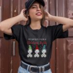 My Favorite Color Is Christmas Lights Snoopy 1 T Shirt