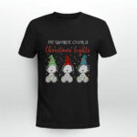 My Favorite Color Is Christmas Lights Snoopy 2 T Shirt