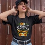 My Favorite People Call Me Granny Mothers Day 1 T Shirt