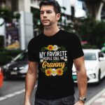My Favorite People Call Me Granny Mothers Day 900 T Shirt