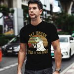 My Finger Pull It You Must Yoda Star Wars Vintage 0 T Shirt