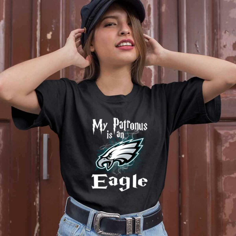 My Patronus Is A Philadelphia Eagles Harry Potter 0 T Shirt