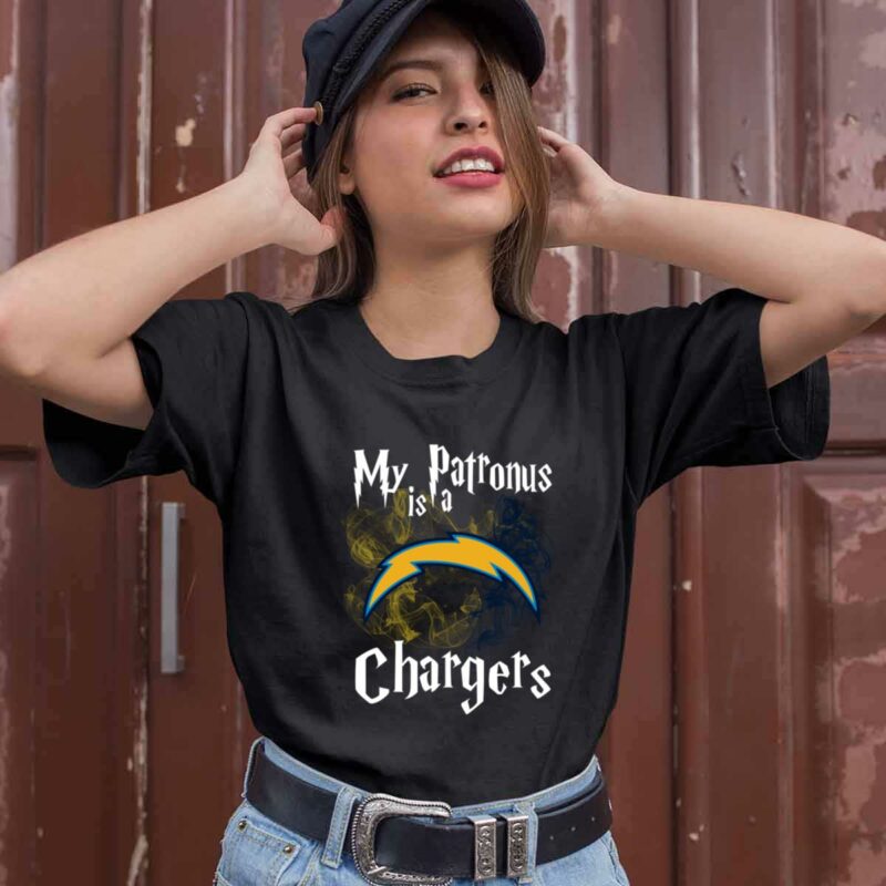 My Patronus Is A San Diego Chargers Football 0 T Shirt