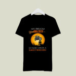 My broom broke so now I drive a harley motorcycle halloween 2 T Shirt