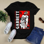 Myles Garrett Defensive End 95 Myles Cleveland Browns signature 2 T Shirt