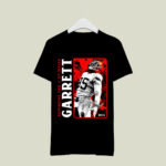Myles Garrett Defensive End 95 Myles Cleveland Browns signature 4 T Shirt