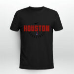 N ike Houston Rockets Warm Up 3 T Shirt