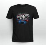 NASCAR Checkered Flag Sports 2024 Schedule 1 T Shirt