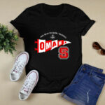 NC State Wolfpack 2021 Mens Baseball College World Series Bound Homer 4 T Shirt