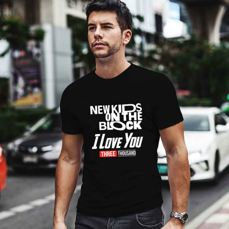Nkotb I Love You 3000 Avengers Endgame 0 T Shirt