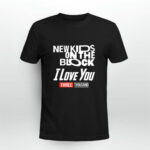 NKOTB I Love You 3000 Avengers Endgame 2 T Shirt 1