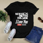 NKOTB I Love You 3000 Avengers Endgame 3 T Shirt 1