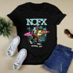 NOFX Tacoma WA Punk In Drublic Festival July 23 24 2023 4 T Shirt